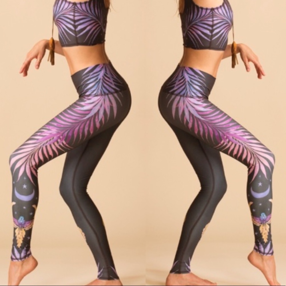 TEEKI Phoenix rising leggings